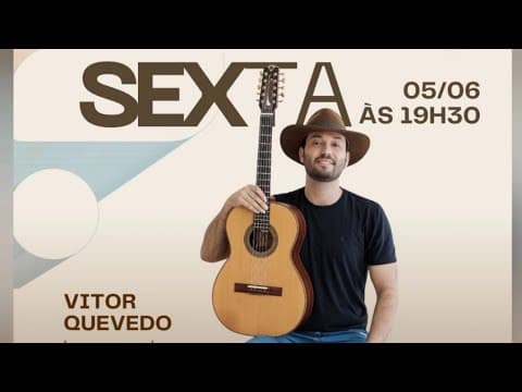 IBEM 15 Anos : Ministração Vitor Quevedo.