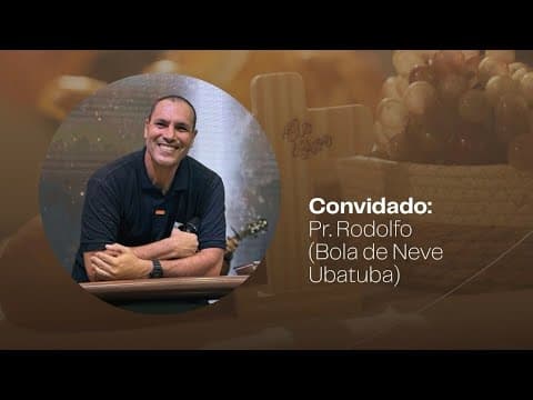 IBEM 15 Anos: Ministração Pr Rodolfo Rossi.