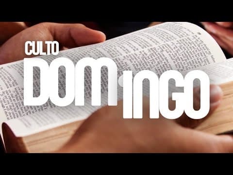 Celebração 19H. Efésios 5.18-21 (Enchei-vos do Espírito).